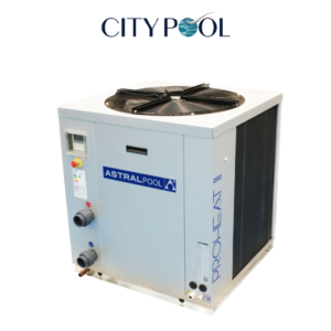 مضخة حرارية CityPool AHP030U بقدرة 13 كيلو واط لحمامات السباحة، 230 فولت